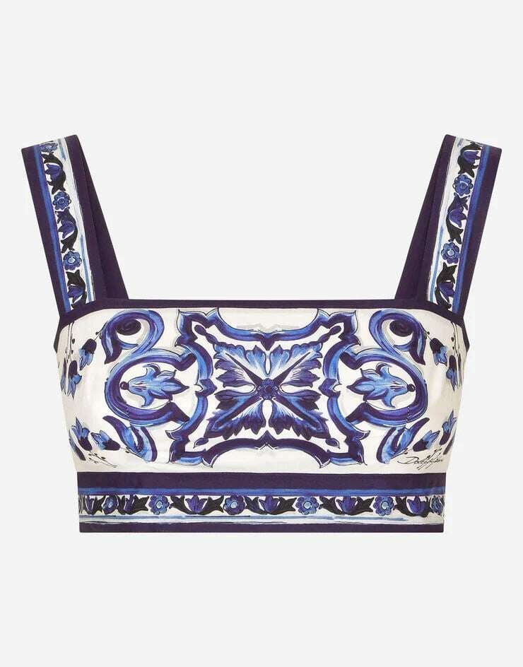 2025 New Totem Pattern Printed Bikini Swimsuit Set