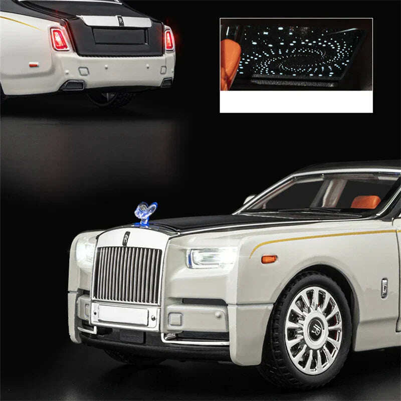 1:18 и 1:24 модел Rolls Royce Phantom Diecast