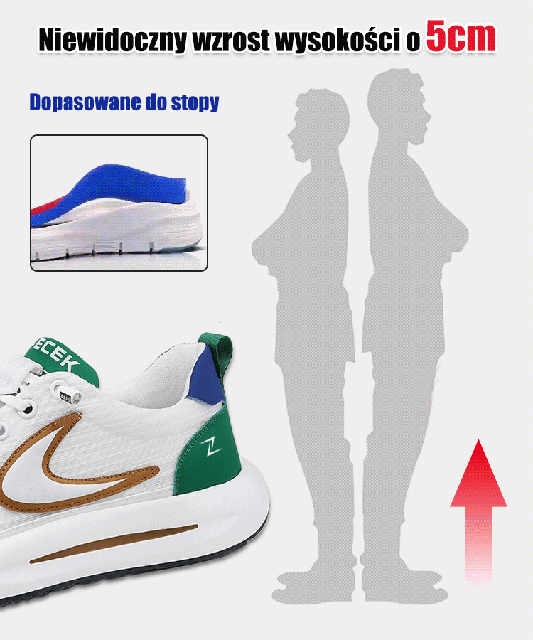 Sapatos de homem casuais da moda