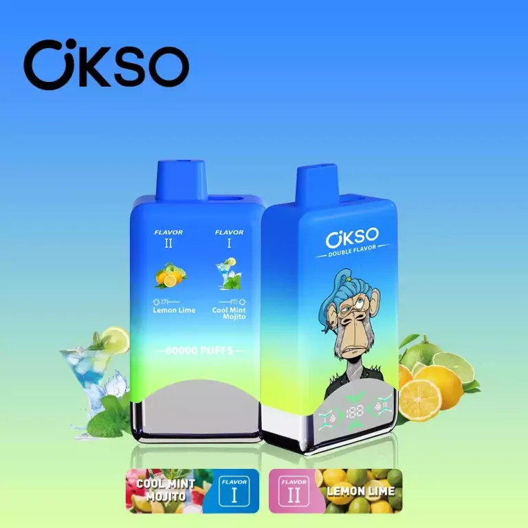 OKSO Dual Taste 60000 Puffs Disposable Vape