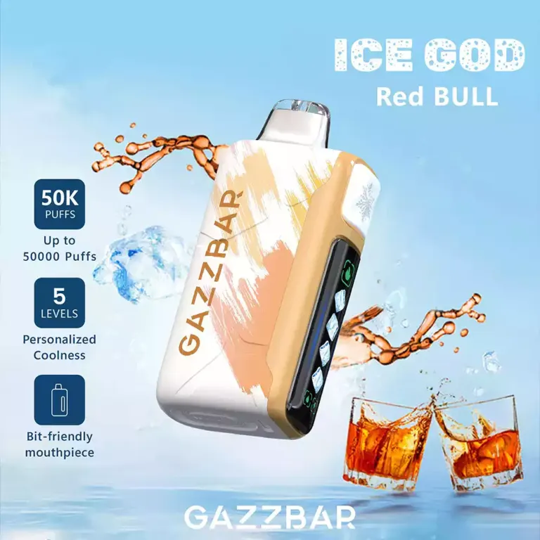 Gazzbar 50000 Puffs Vape