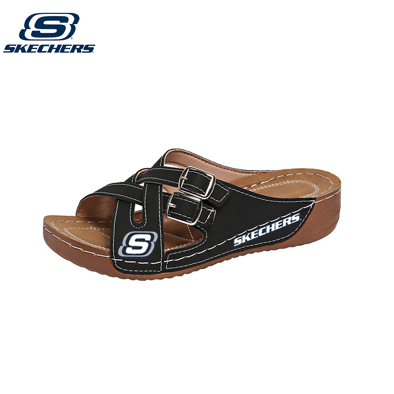 2025 Nowe buty ortopedyczne do masażu Skechers® dla kobiet z prawdziwej skóry