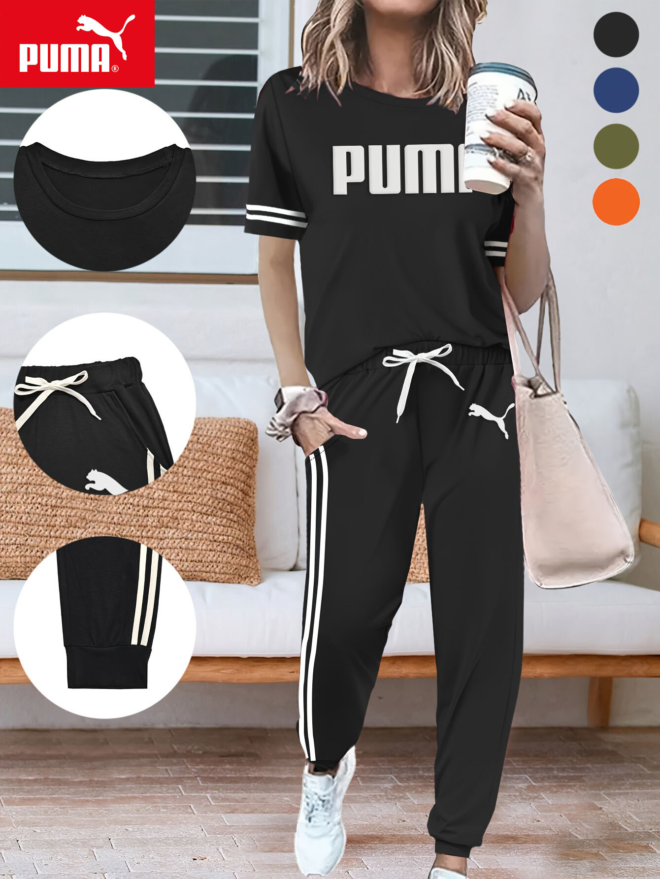PUMA®Női tavaszi/nyári kétrészes öltöny