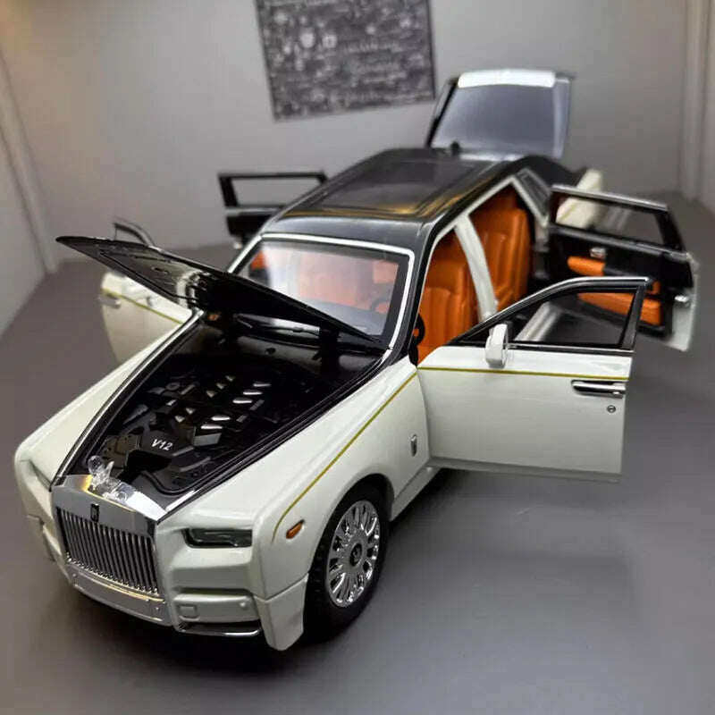 1:18 και 1:24 Rolls Royce Phantom Diecast μοντέλο