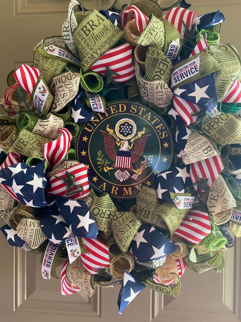 🔥Dárek ke Dni památky🔥Vojenské věnce a věnce pro členy služeb