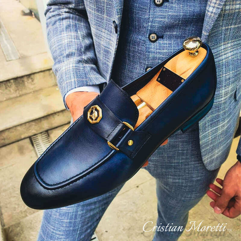 Loafers από γνήσιο δέρμα Harrison™