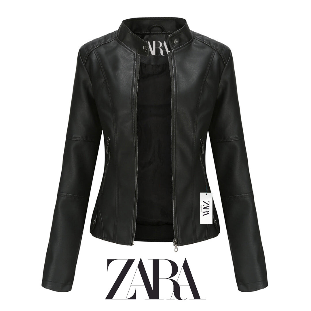 Stylish Leather Jacket - Elegance and Comfort for Every Occasion