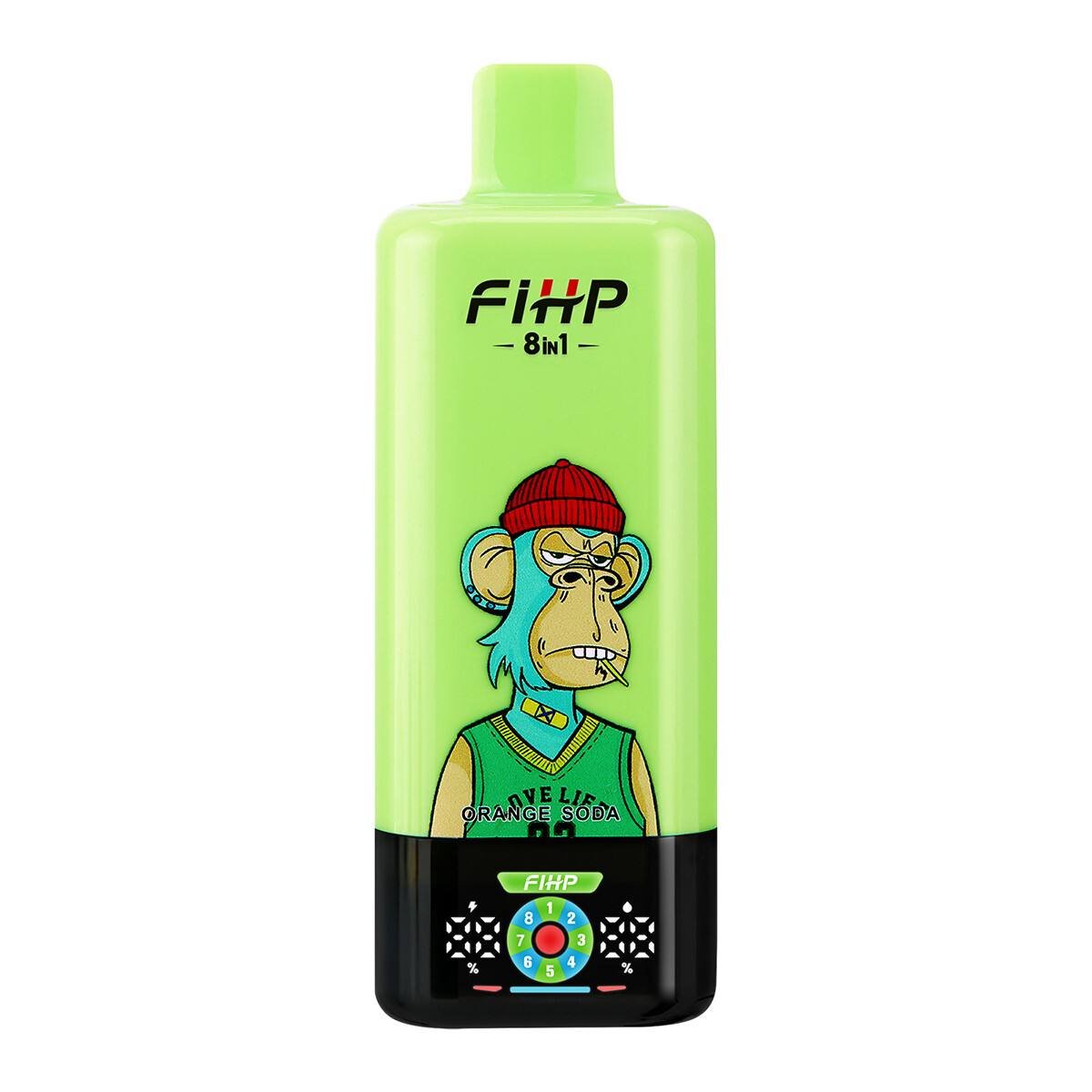 🚀 FIHP 200 000 Puffs 8v1 Multi příchutě Vape