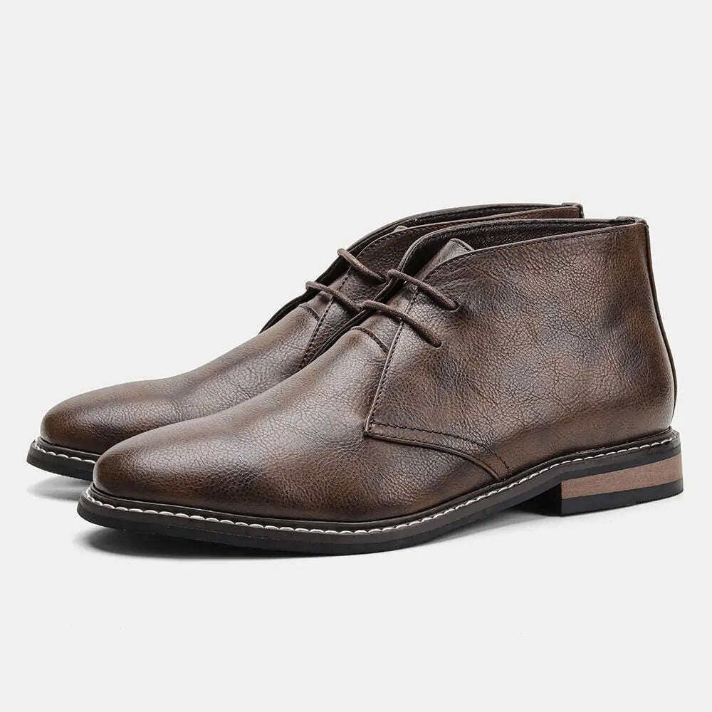 Botas Chukka de couro HudsonTM