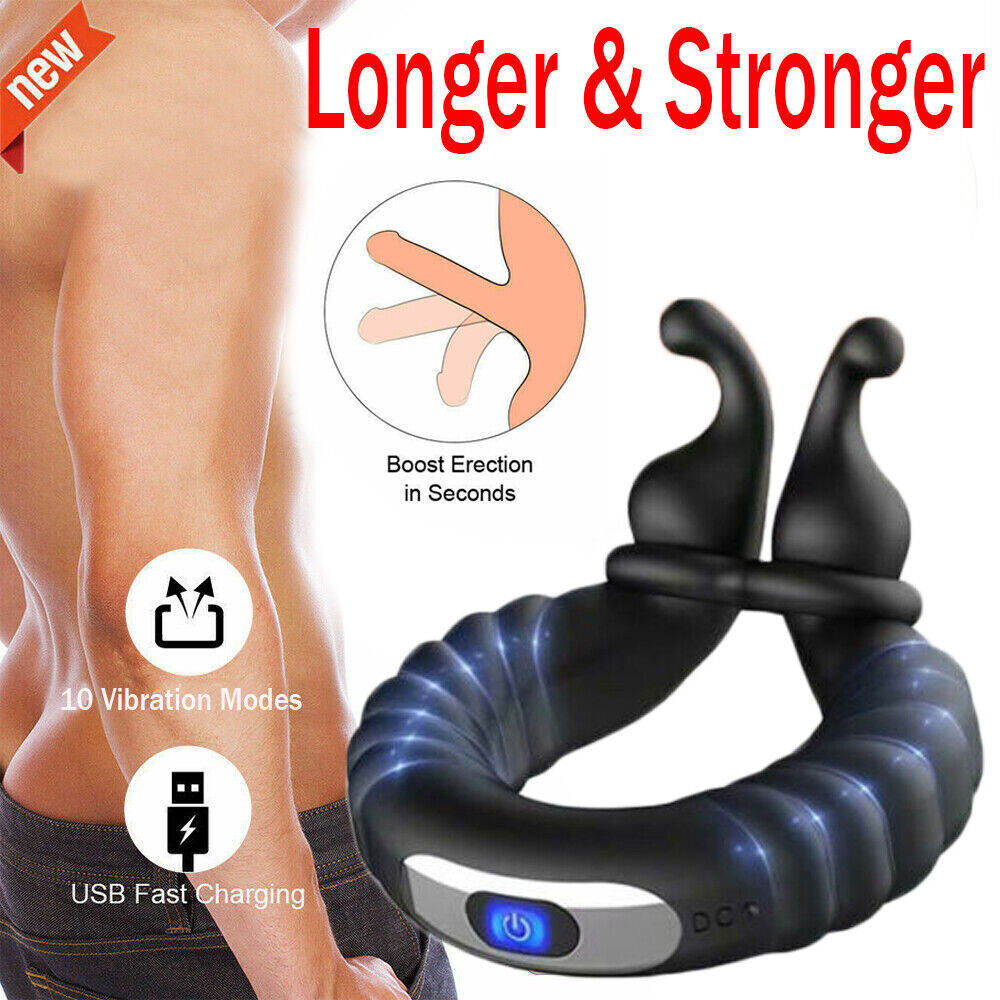 🔥2023 НАЙ-НОВИЯТ ЕВТИН💥💥-МЪЖКИ ВИБРАТОР С ПРЪСТЕН ЗА ПЕНИС😍🎀