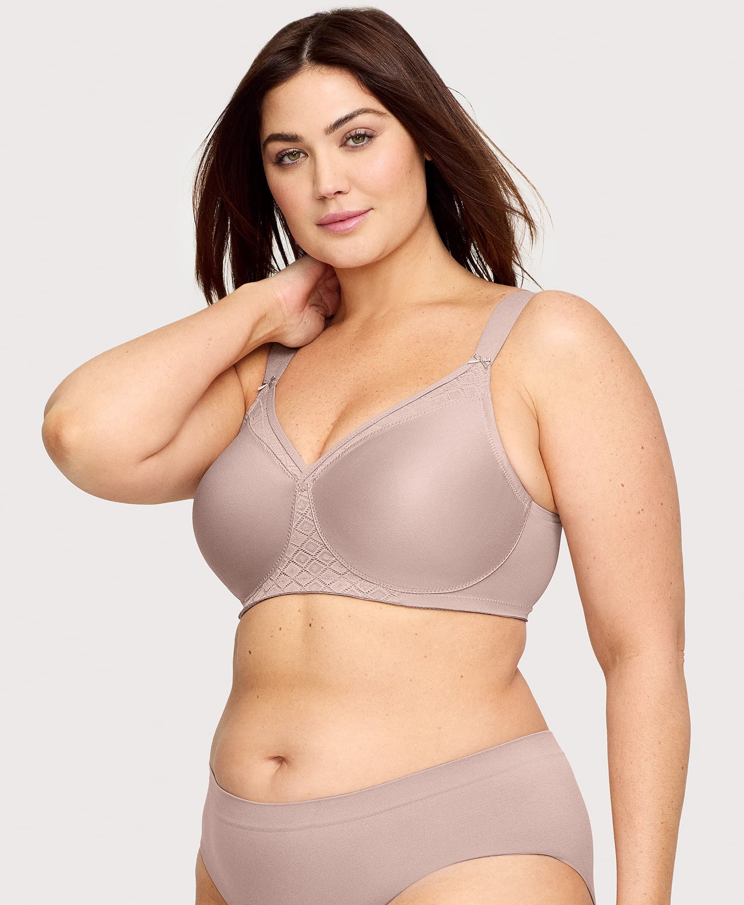 ✨Seamless Support T-Shirt Bra Taupe
