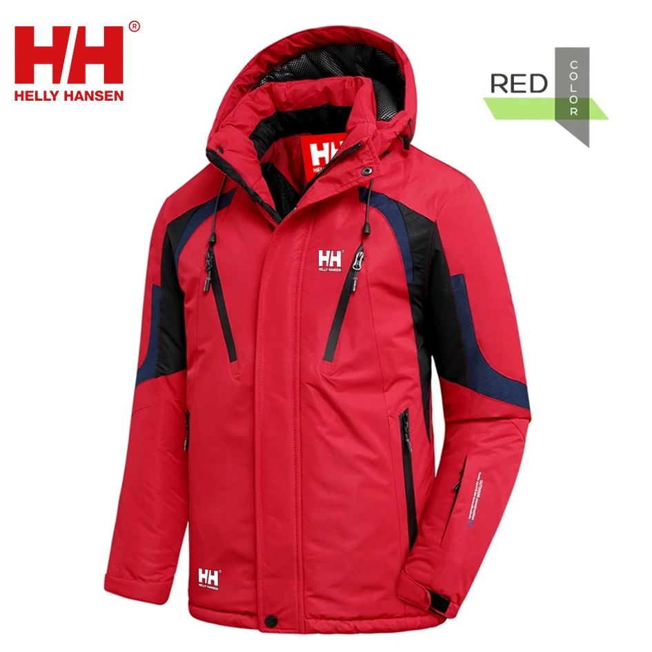Helly Hansen - Nova jaqueta quente impermeável e corta-vento outono-inverno 2024