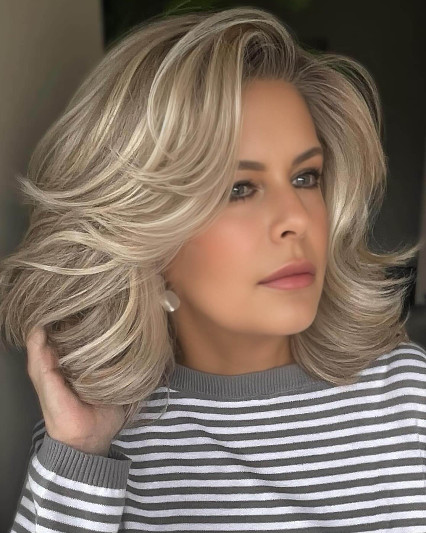 Goddess Wave | HF Synthetic Lace Front Wig