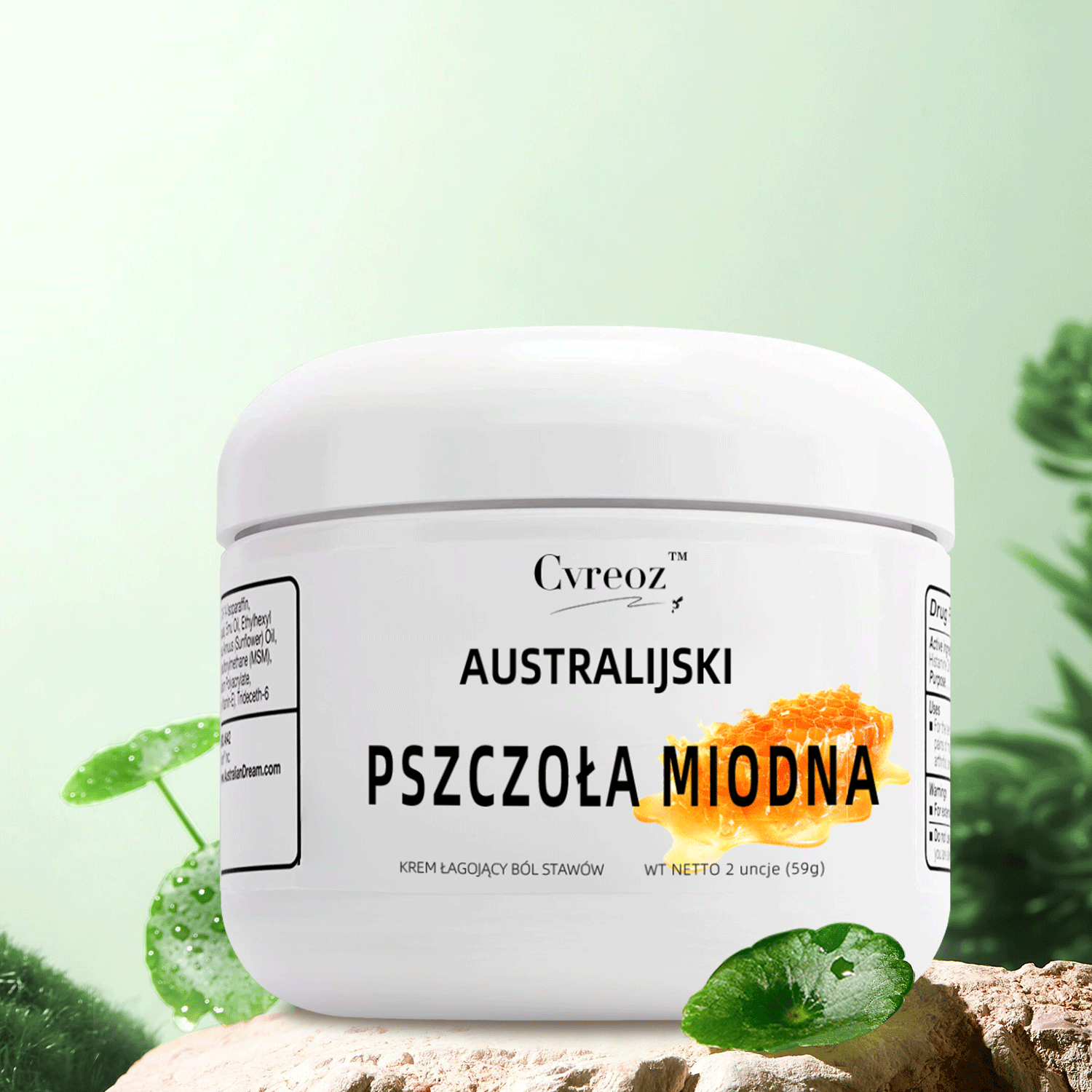 🚩🚩 Creme Australian Honey Bee Truison Cvreoz ™ para controle da dor e cura óssea (🐝 Desconto por tempo limitado nos últimos 30 minutos 💥）