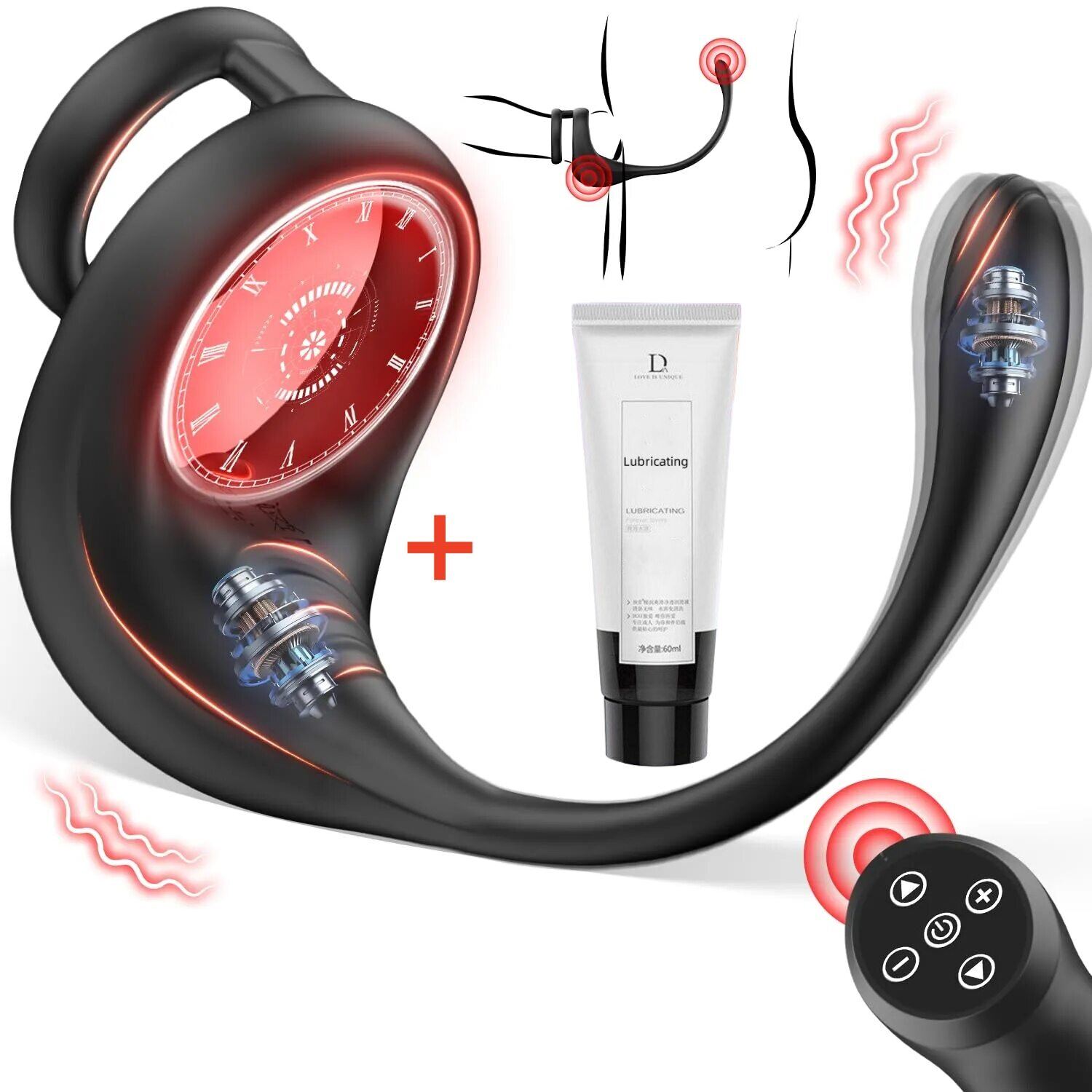 💥Promoção de novos produtos em 2024😍💥-Massageador de próstata Archie de quarta geração🎀