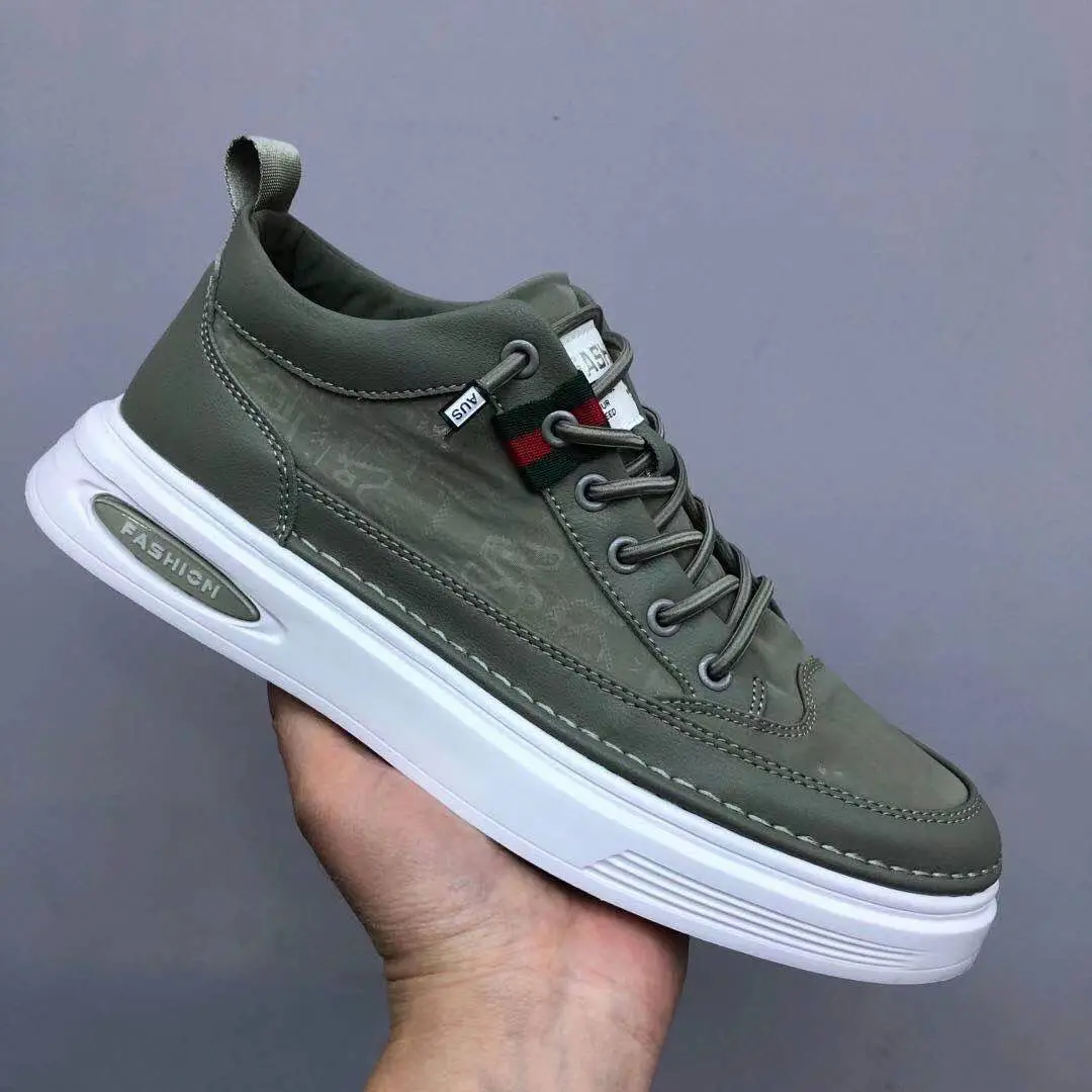 【39-48】Moda haft trend trend trend casual oddychające buty sportowe na desce oddychają