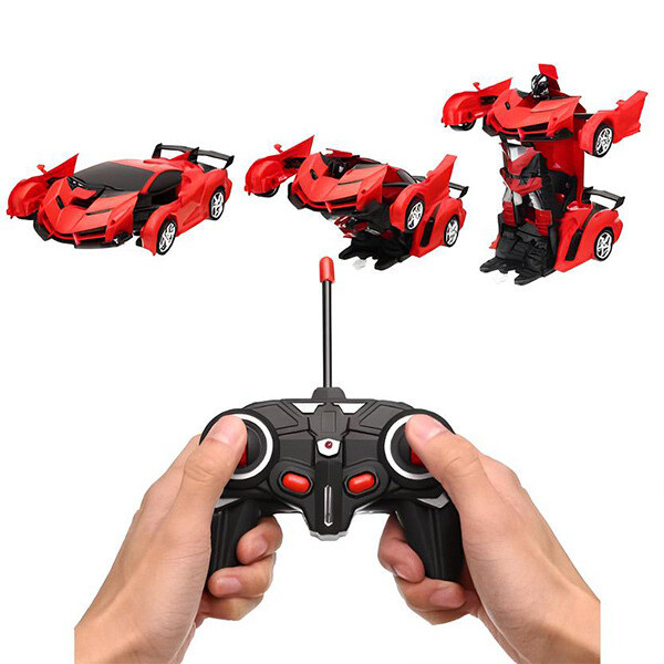 Mașină cu telecomandă cu transformator | ROBOCAR