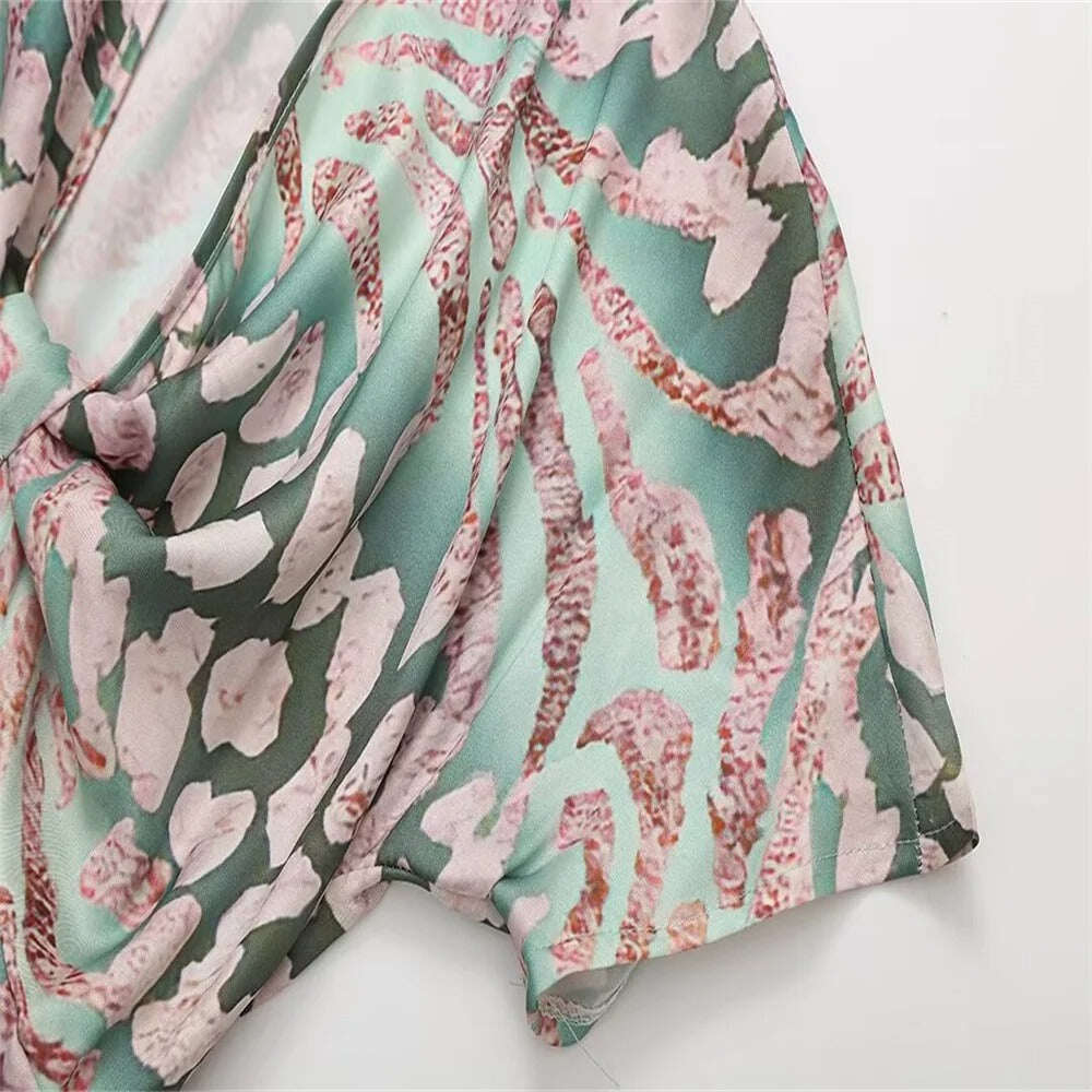 🎀 Classy Printed Dress