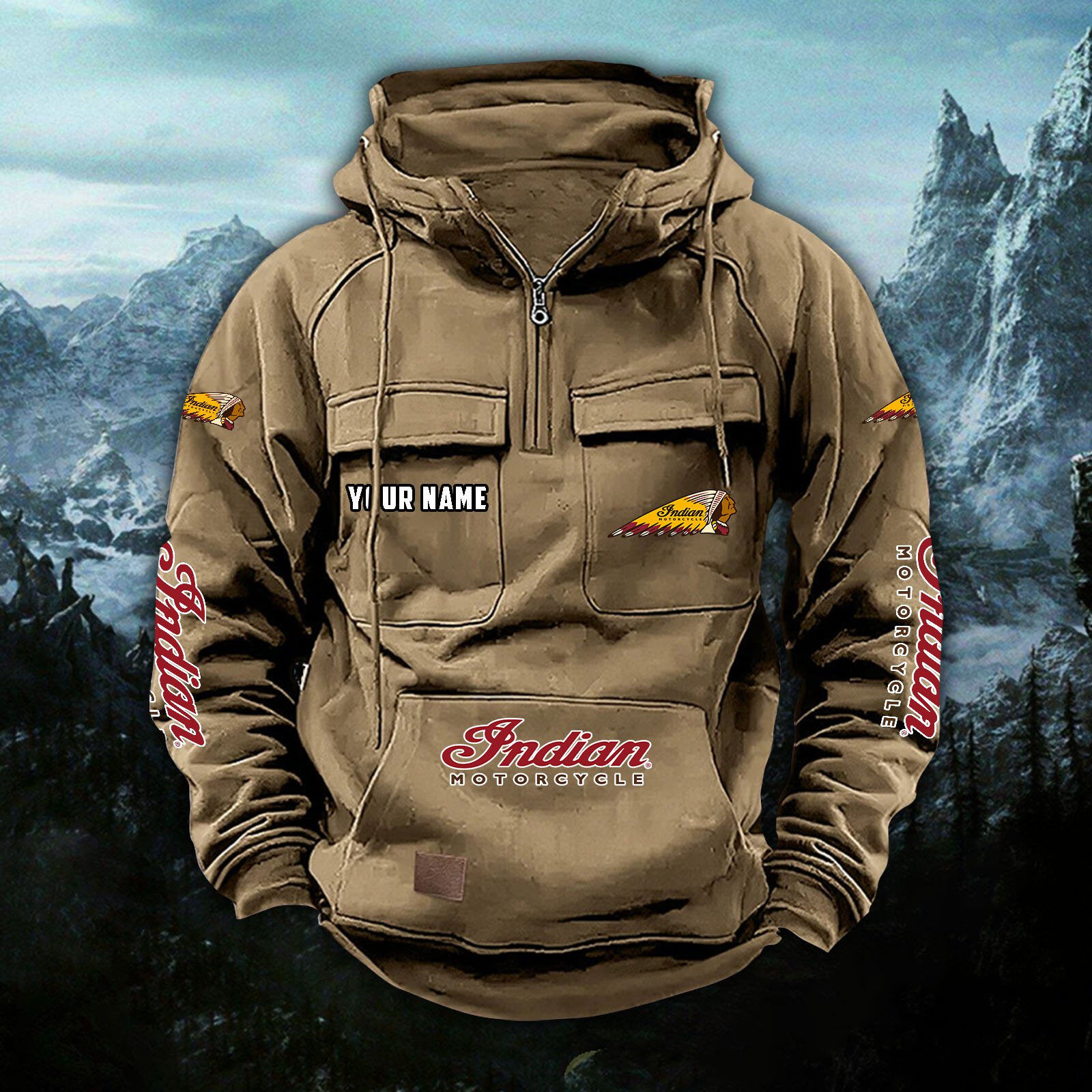 Motocicleta indiana WINYMPJ10047