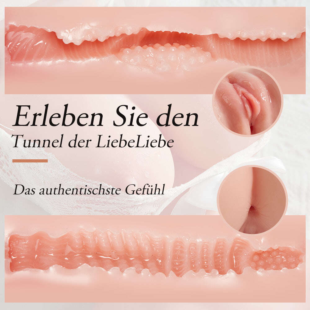 【TYRA】Realistic Masturbator Love Doll 3D Pussy Masturbators for Men 2.5kg Aivrobta