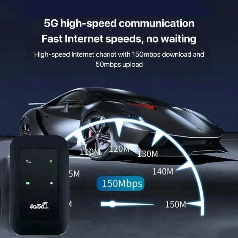 WiFi portátil sem fio