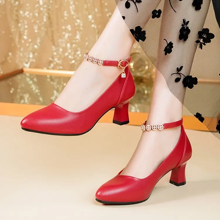 【35-40】Nuovi tacchi alti in morbida pelle