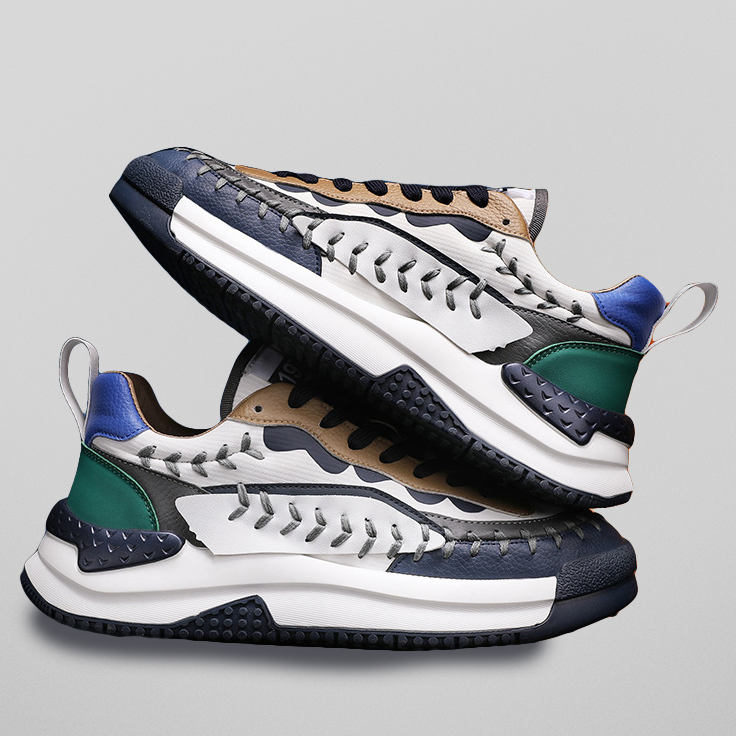 Handmade - Tom Harding Stylish Platform Sneakers