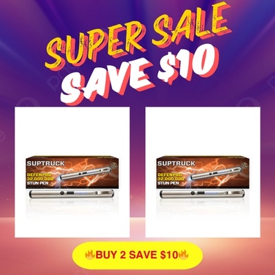 SUPTRUCK DefenPro 32 000 000 електрошокова писалка