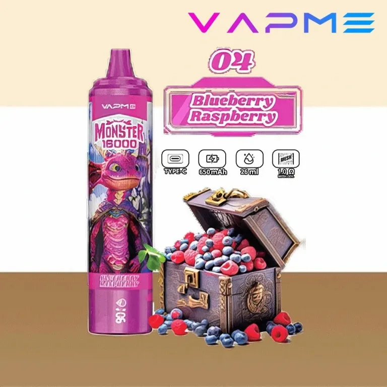VAPME Monster 16000 Puffs Disposable Vape