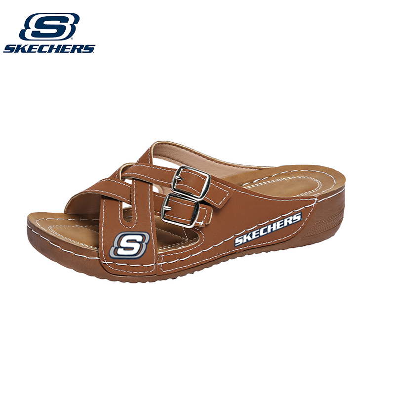2025 Nowe buty ortopedyczne do masażu Skechers® dla kobiet z prawdziwej skóry