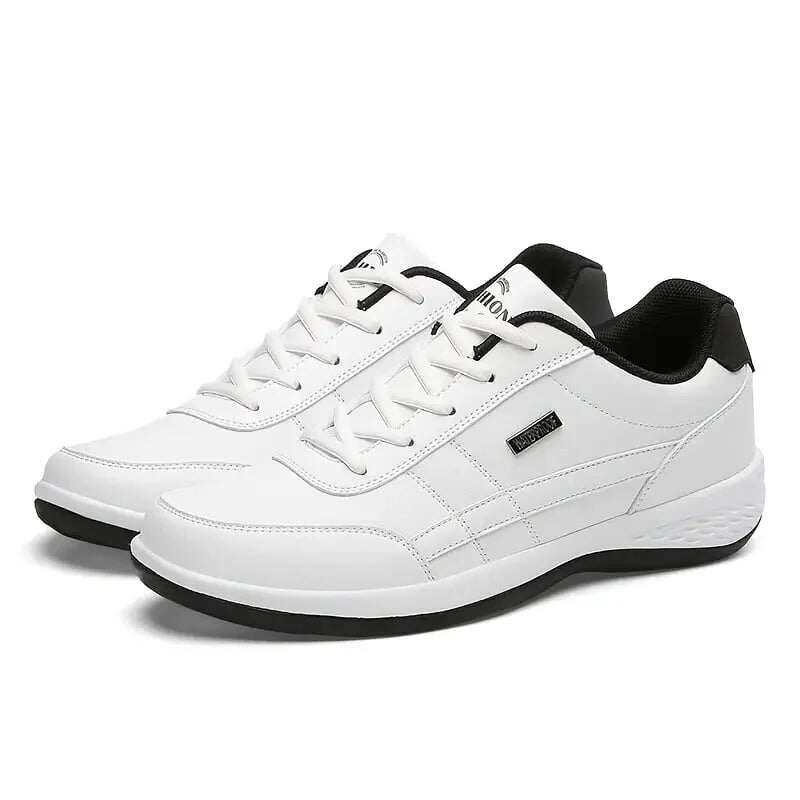 ⭐Świąteczna Wyprzedaż -45% ZNIŻKI ⭐Wygodne męskie skórzane sneakersy ortopedyczne 2023