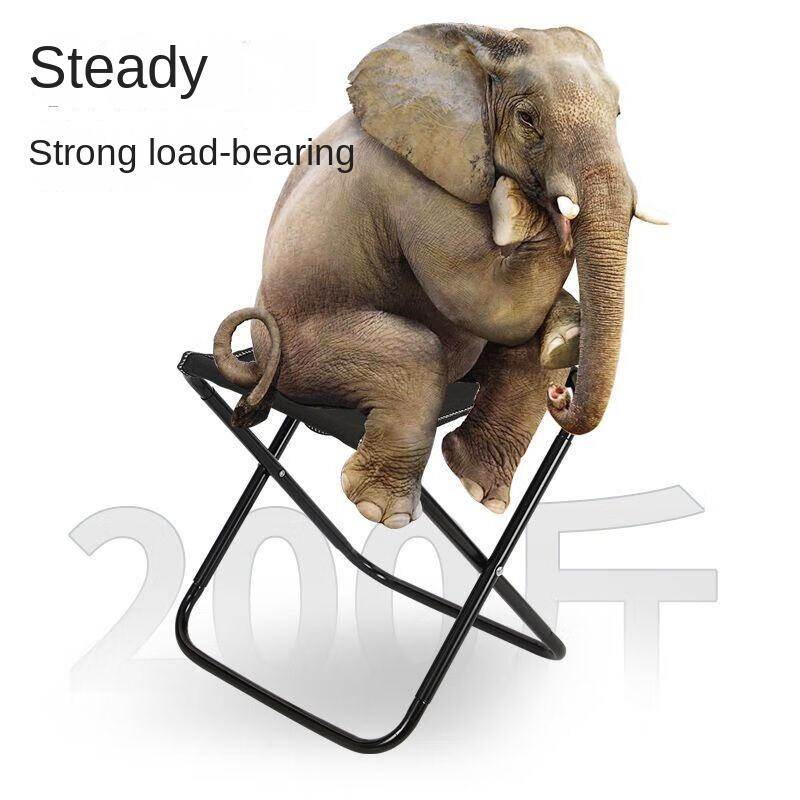 Wholesale Lightweight Foldable Convenient Strong Load Bear Accessories Outdoor Folding Chair for Outdoor Activity