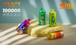 100k puffs quad flavor disposable vape