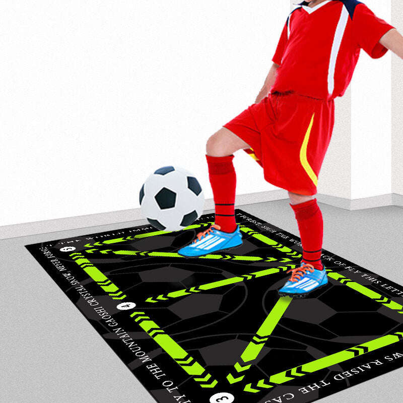 🔥⚽ 【Csúszásmentes, hangszigetelt】Futball edzőszőnyeg