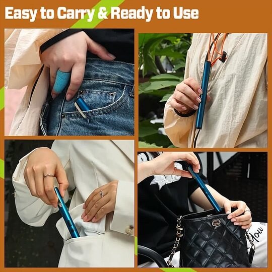 🎉 Pré-encomenda 2025 50% ️🔥 SUPTRUCK™ DefenPro 32.000.000 Stun Pen