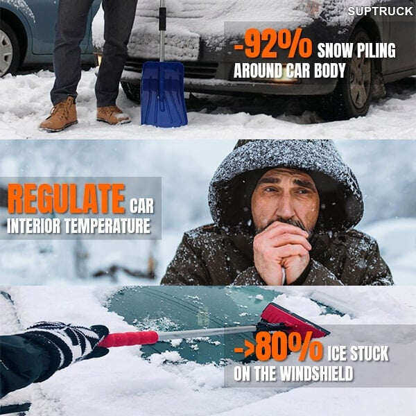 ⛄Wczesna promocja świąteczna z 70% ZNIŻKĄ 🚗 Środek przeciw zamarzaniu oparty na elektromagnetycznych zakłóceniach molekularnych Suptruck™