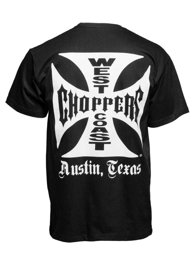West Coast Choppers OG Clássico ATX Camiseta - Preta