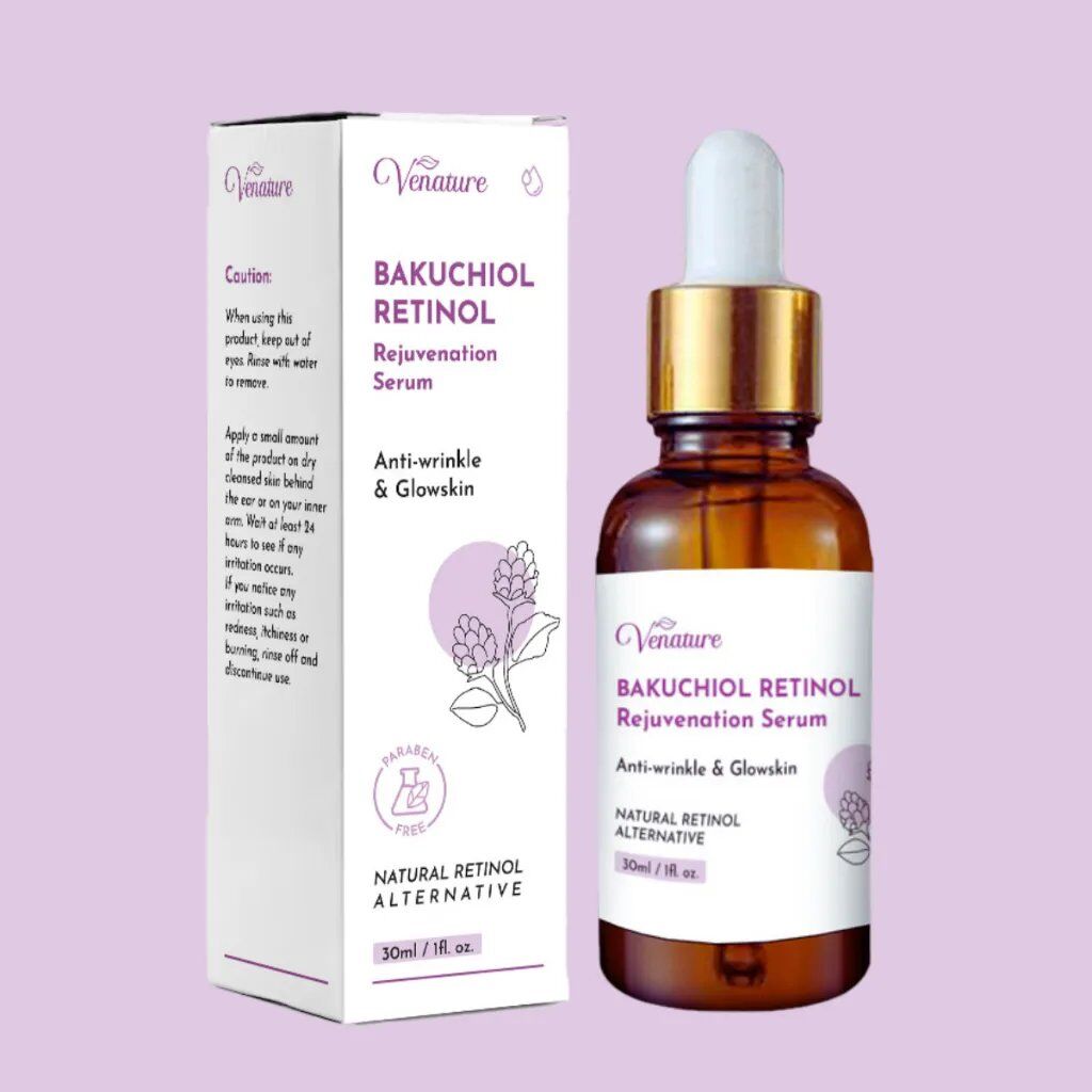 Venature Bakuchiol Retinol Fiatalító Szérum