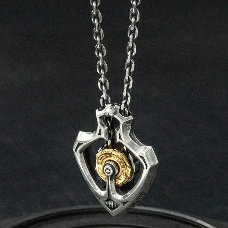 🔥Colar de engrenagem mecânica 