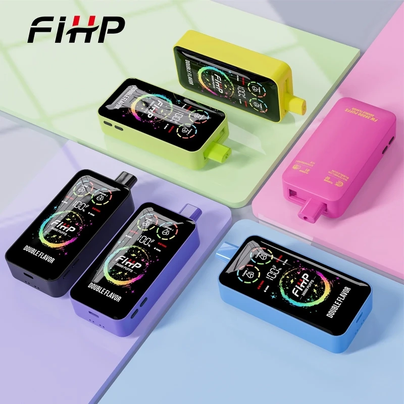 36000 Puffs Full LED Display Disposable Vape