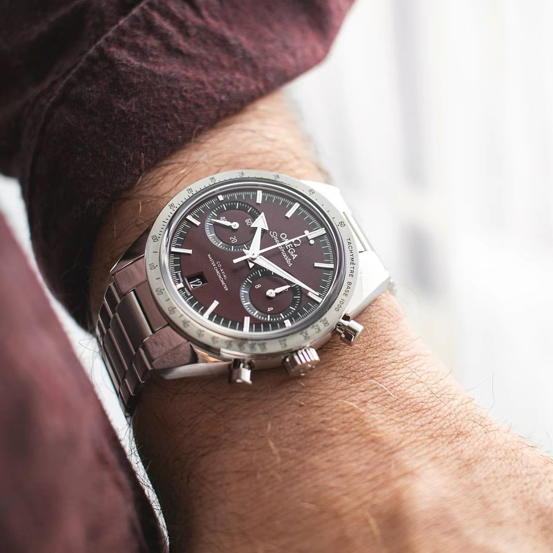 OMEGA Speedmaster 57 Co-Axial Master Chronometer Chronograph 40.5mm Mens Watch Red O33210415111001