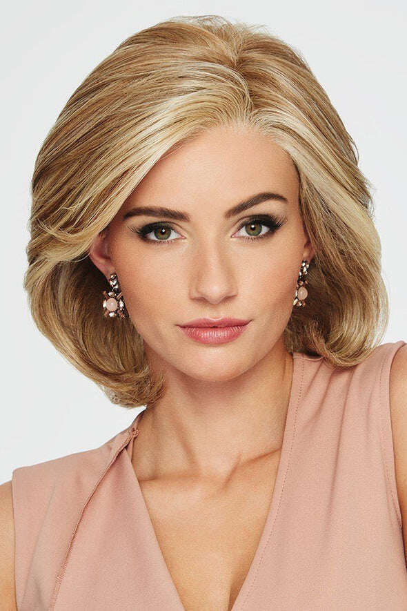 Short elegant bob wig