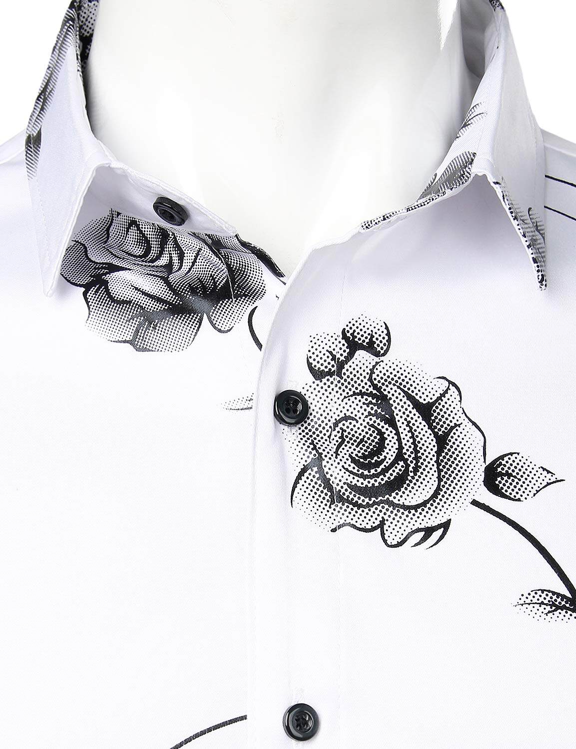 Rose Printed Shirt