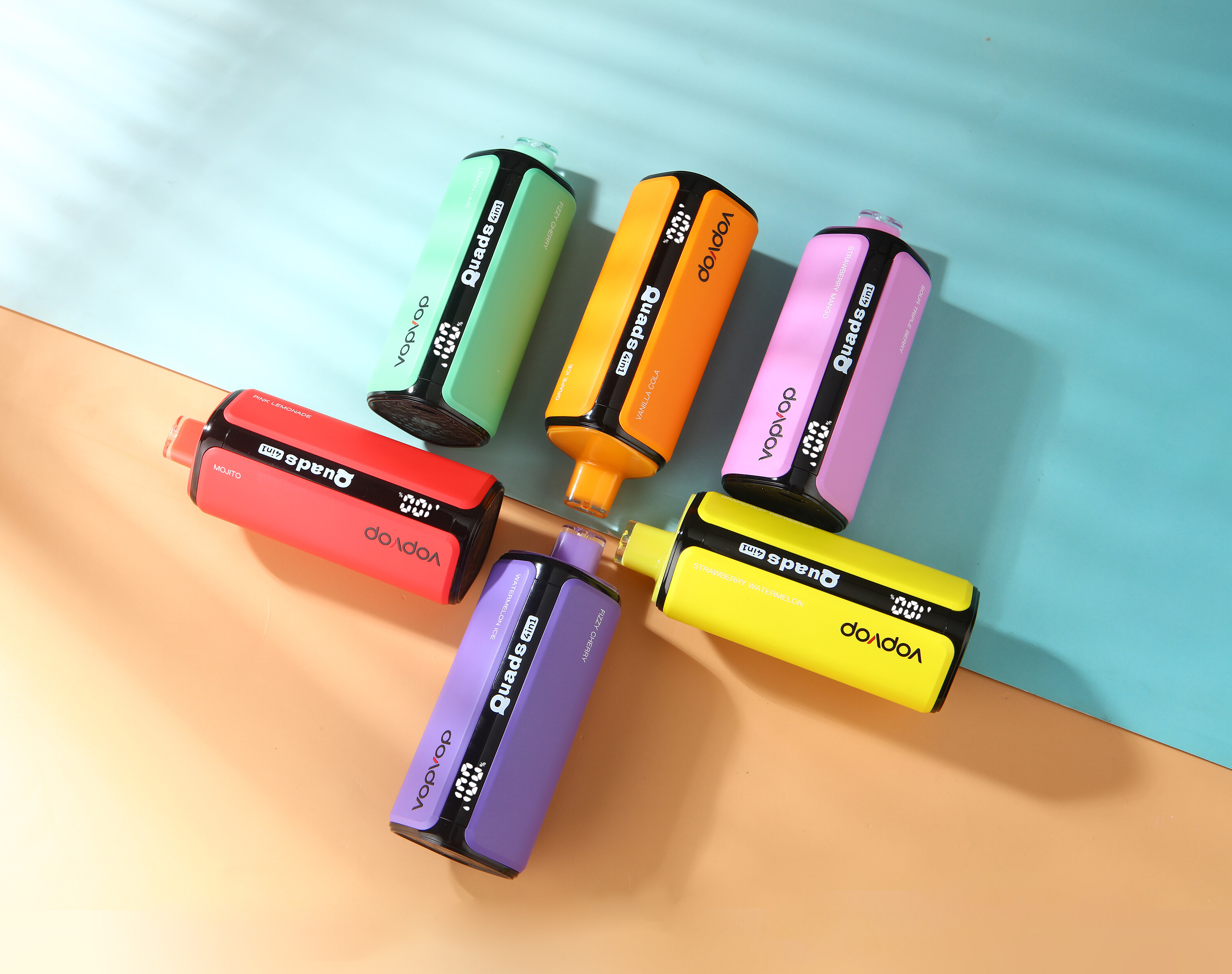 VOPVOP 4-in-1 Taste 120000 Puffs 120K Disposable Vape