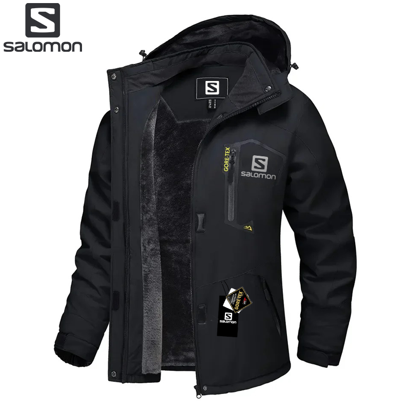 Wodoodporna kurtka Salomon® Ciepła i wygodna tkanina GORE·TEX®