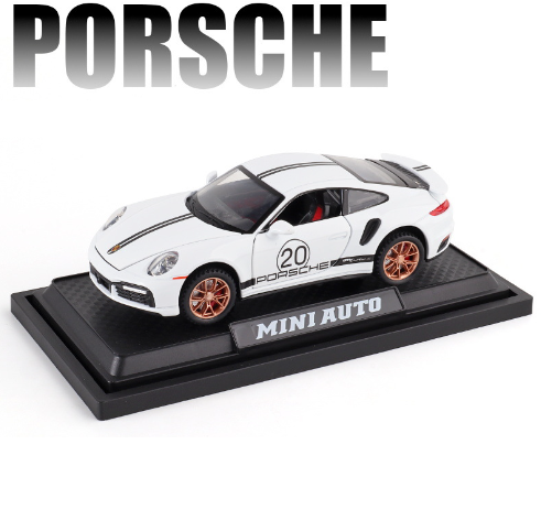 1:32 Porsche 911 Turbo S Alloy Model Car