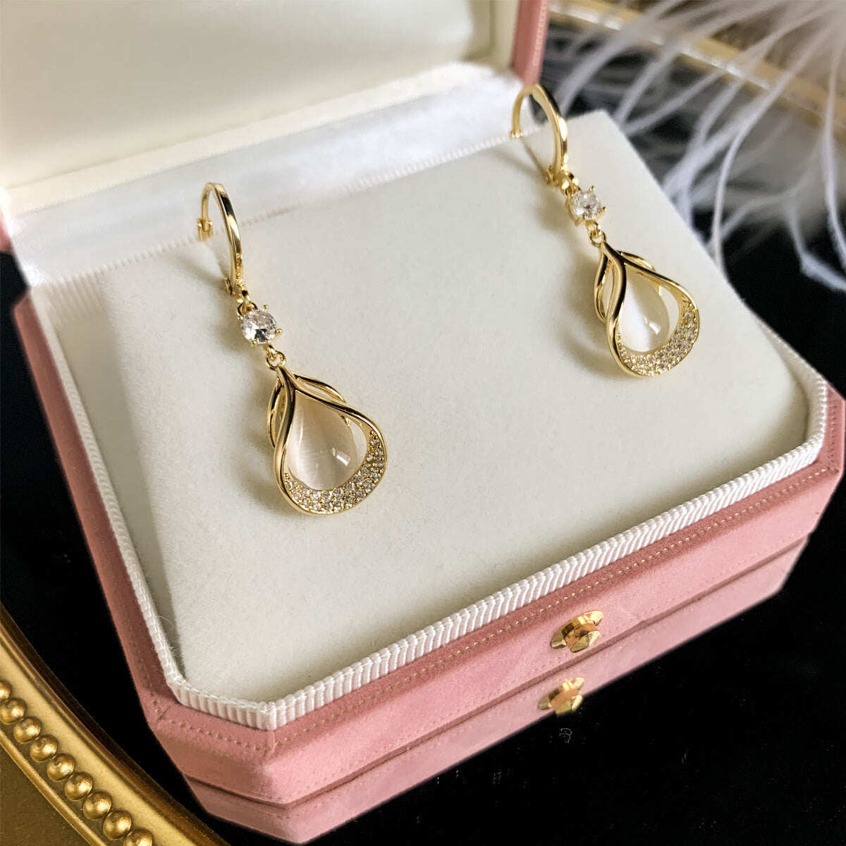 (🔥50% de desconto) Brincos magnéticos Lymph Flow