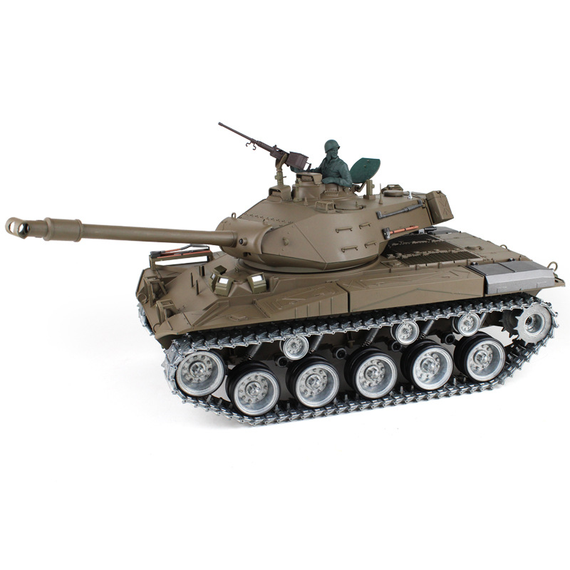 M41A3 Walker Bulldog Tank Heng Long 3839-1 RC Battle Tank - Versão Metal Pro
