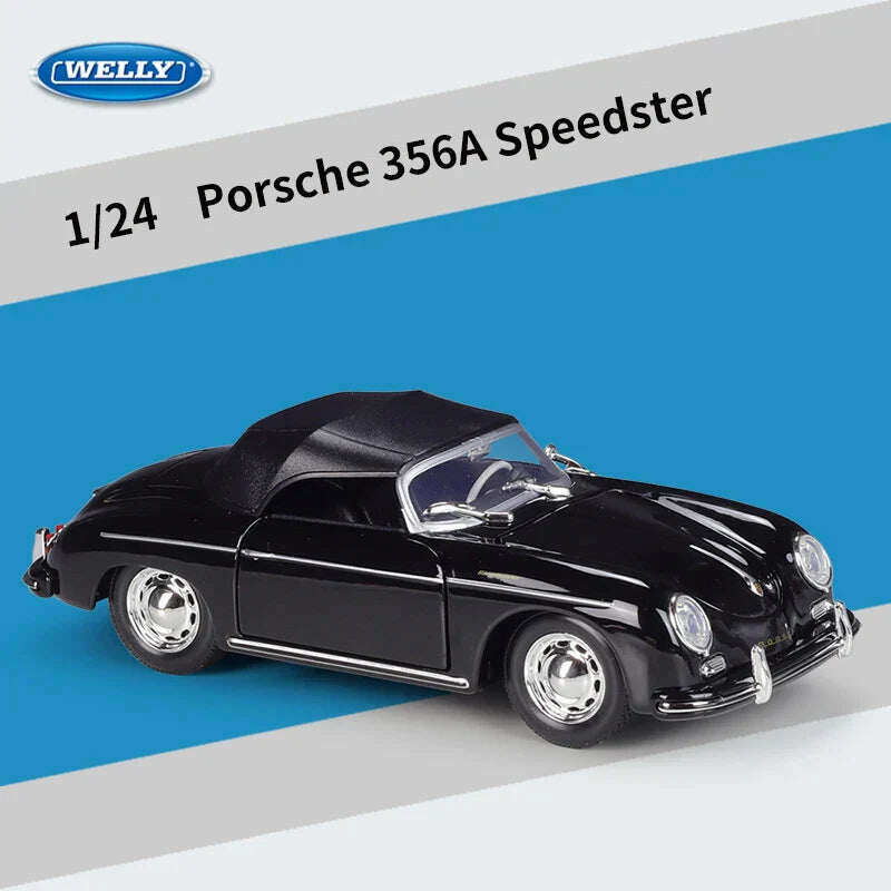 1:24 Porsche 356A Speedster Die Cast