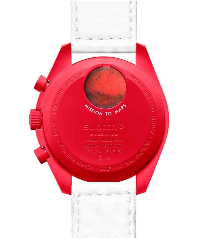 Swatch Moonswatch ''Mission to Mars'' Omega x Swatch